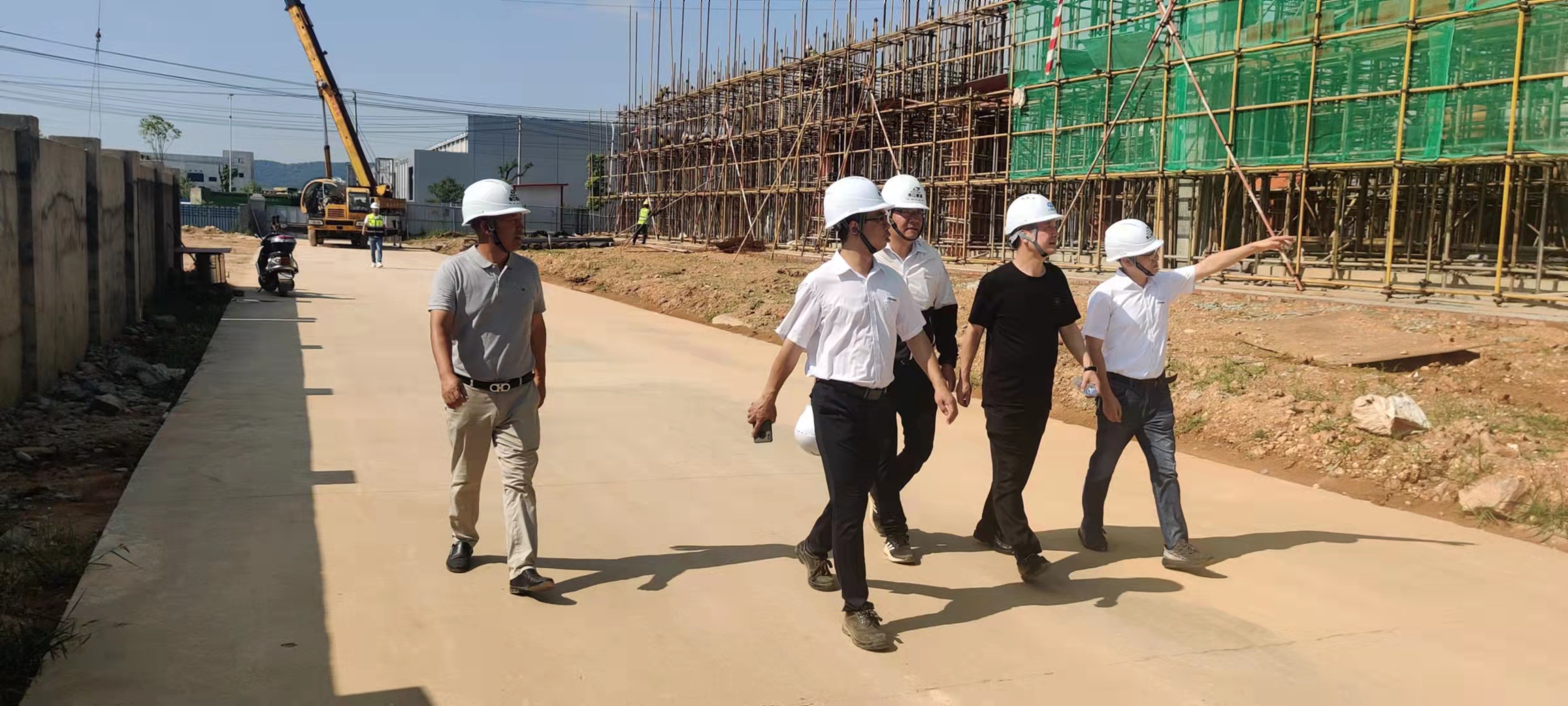 【N5工廠】南亞新材全力以赴推進(jìn)項(xiàng)目建設(shè)(圖2) 【N5工廠】南亞新材全力以赴推進(jìn)項(xiàng)目建設(shè)(圖2)